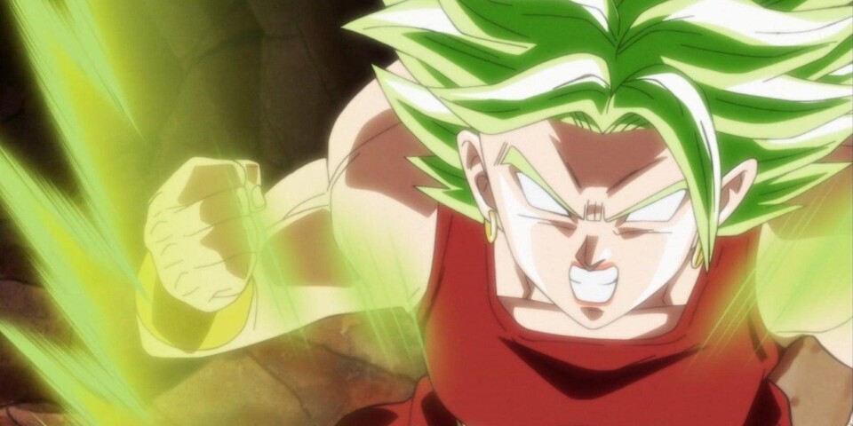 Kale in ihrem Berserker-Status ist unberechenbar. (© Bird Studio, Shueisha Toei Animation)