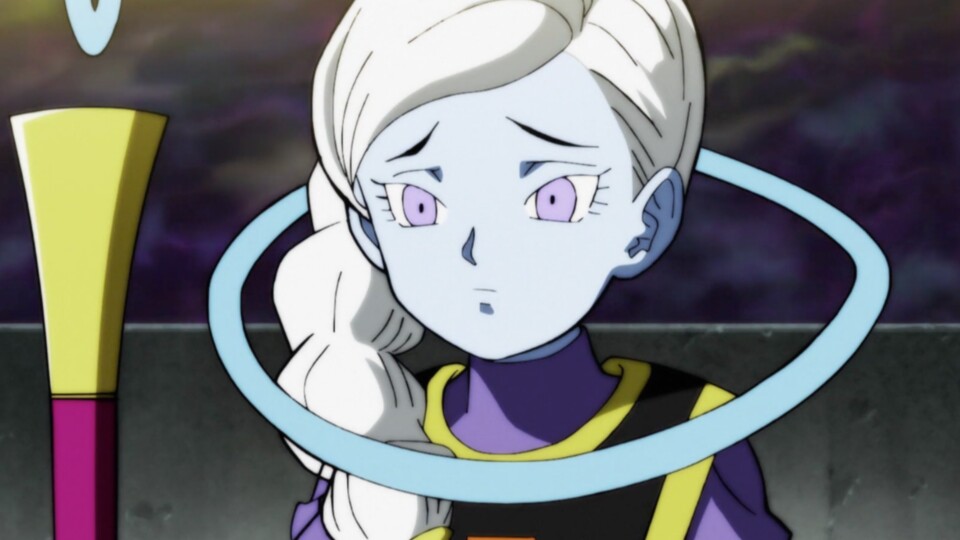 Kusu ist der Engel und die Aufseherin des Gottes Rumsshi. (© Bird Studio, Shueisha Toei Animation)