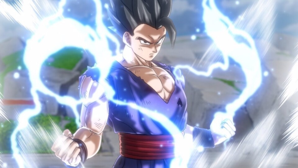 Son Gohan erweckt seine schlummernden Kräfte und wird zu Mystic oder auch Ultimate Gohan. (Bild: © Toei Animation)