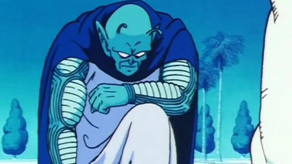 Der namenlose Namekianer war ein mächtiges Wesen aus Gut und Böse. (© Bird Studio, Shueisha Toei Animation)
