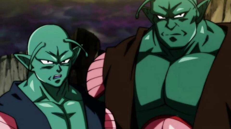 Saonel und Pilina haben gezeigt, dass die Namekianer aus Universum 6 etwas drauf haben. (© Bird Studio, Shueisha Toei Animation)