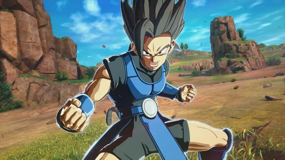 Fans lieben seinen Look in Dragon Ball Sparking Zero! (Bild: © Akira Toriyama Bandai Namco)