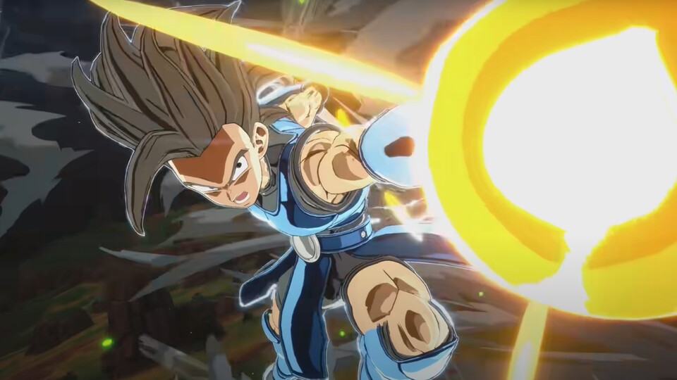 Shallot ist mit seinem unverkennbarem Moveset aus Dragon Ball Legends zurück. (Bild: © Akira Toriyama Bandai Namco)
