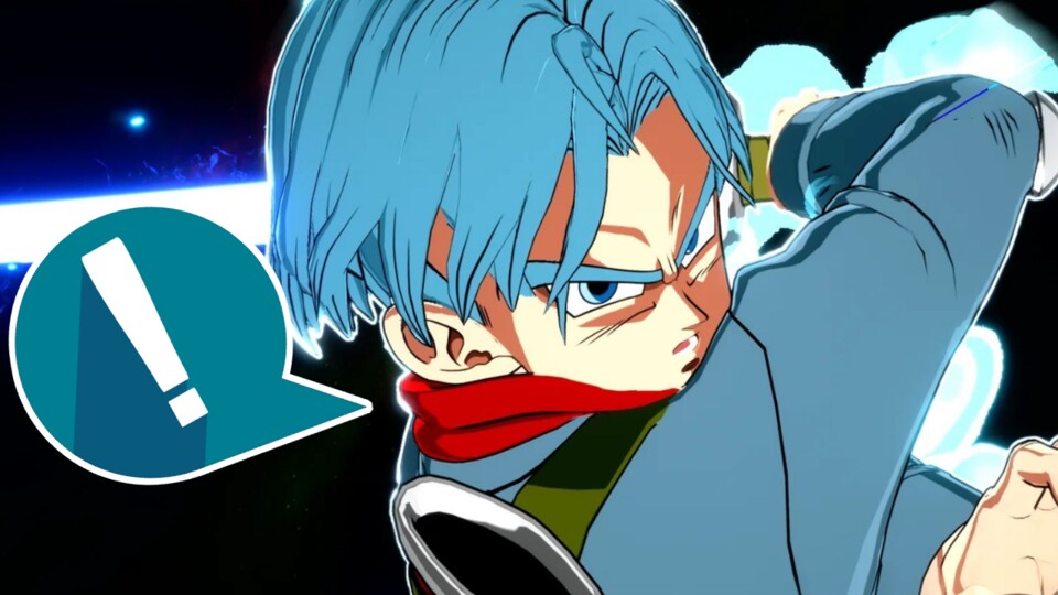 Trunks aus der Zukunft ist wieder mit am Start, aber nicht mit seinen blauen Haaren, wie es scheint. (© Bandai Namco)