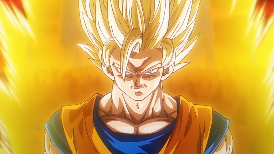 Der Super-Saiyajin 2 taucht sogar wieder Dragon Ball Daima auf – auch wenn nur ganz kurz. (Bild: © Bird Studio, Shueisha Toei Animation)