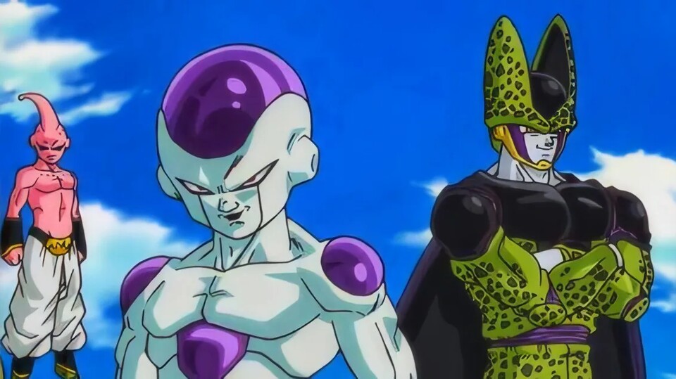 Boo, Freeza und Cell sind vielleicht nicht Namen die jeder kennt, aber zumindest kennt jeder die Gesichter dieser Bösewichte.