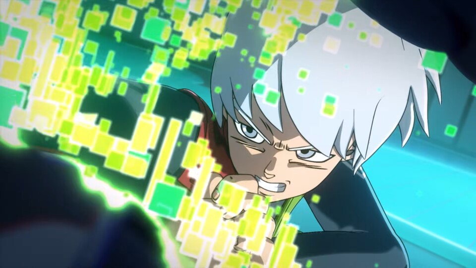 Die Kleidung des Protagonisten erinnert an die Uniform der galaktischen Patrouille. (© Akira Toryiama Bandia Namco)