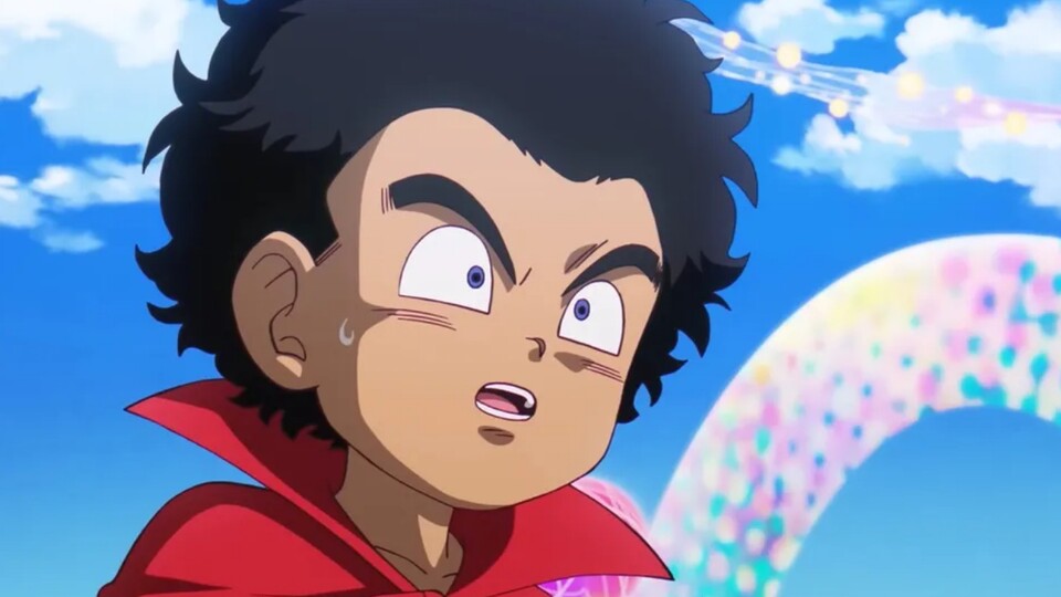 Mr. Satan als 6 jähriger Erstklässler. (Bild: © Toei Animation)