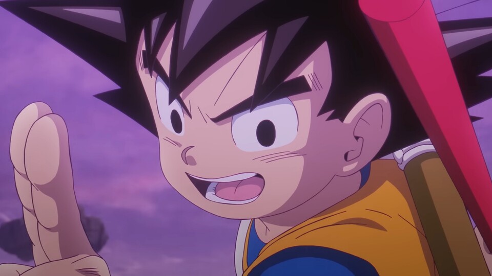 Son Goku ist in Dragon Ball Daima geschrumpft, aber ist er immernoch so stark wie zuvor? (Bild: © Toei Animation)