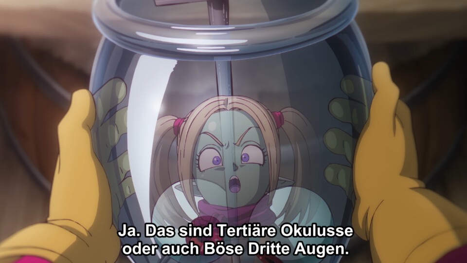 Das Böse Dritte Auge gibt es gleich dreimal. (Bild: © Bird Studio, Toei Animation, Crunchyroll)