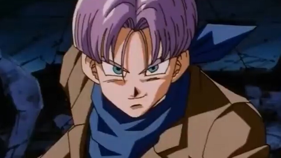 In Dragon Ball GT gehört Trunks mit Pan und dem geschrumpften Son Goku zu den Hauptcharakteren. (© Bird Studio, Shueisha Toei Animation)