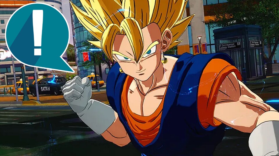 Vegetto hat eine ganz bestimmte Angewohnheit beim Kampf gegen Boo gehabt. (Bild: © Bird Studio, Shueisha Chunsoft, Bandai Namco)