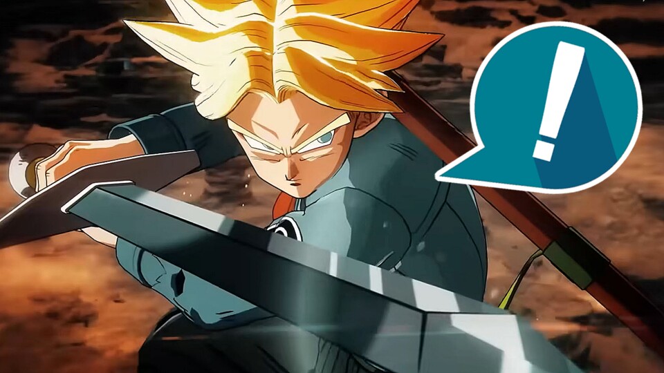 Spieler*innen können nun die Seele mit einem Dragon Ball-Charakter tauschen. (© Akira Toriyama Spike Chunsoft, Bandai Namco)