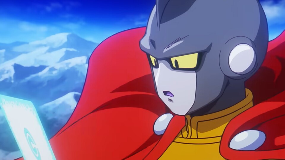 Gamma von Dragon Ball Super: Super Hero ist ebenfalls mit am Start. (© Akira Toriyama Bandai Namco)