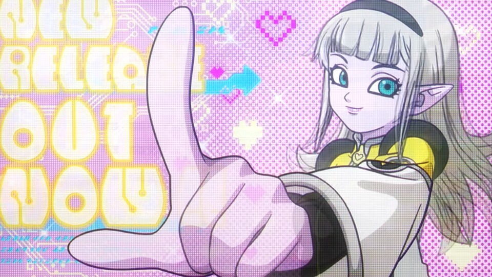 Die mysteriöse Popsängerin ist ein Glind und scheint in Zukunft wichtig zu sein. © Akira Toriyama Bandai Namco)
