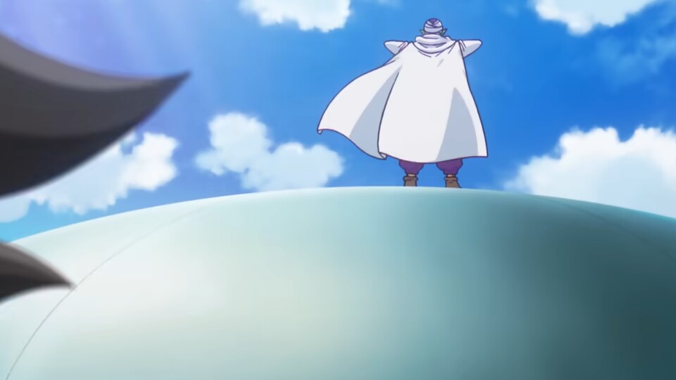 Piccolos Gesicht ist nicht direkt im Trailer zu sehen. (© Akira Toriyama Bandai Namco)