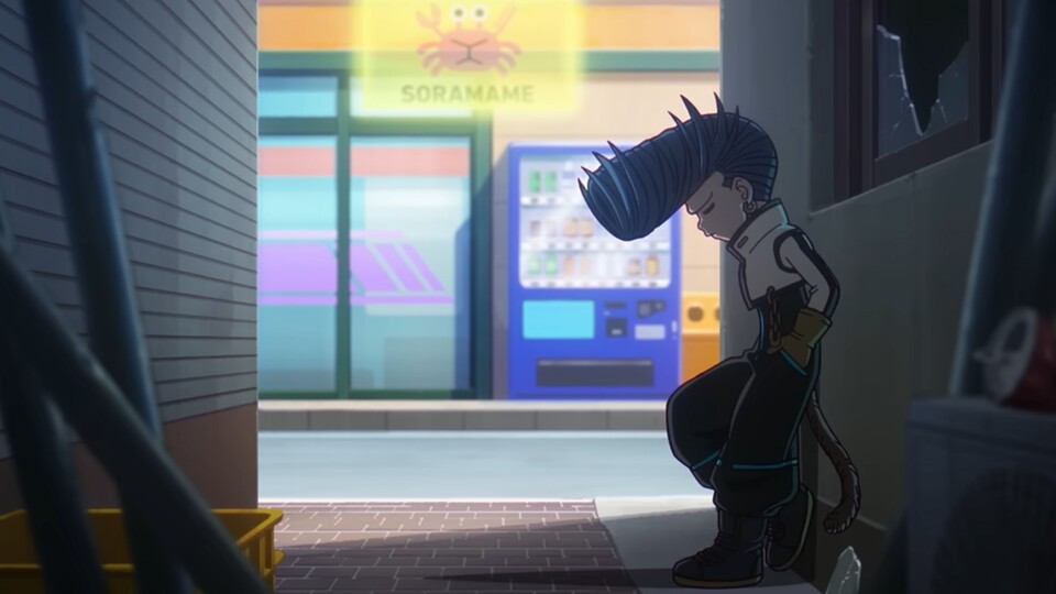 Neuer Charakter von Akira Toriyama, der einen Saiyajin-Affenschwanz hat. (© Akira Toriyama Bandai Namco)