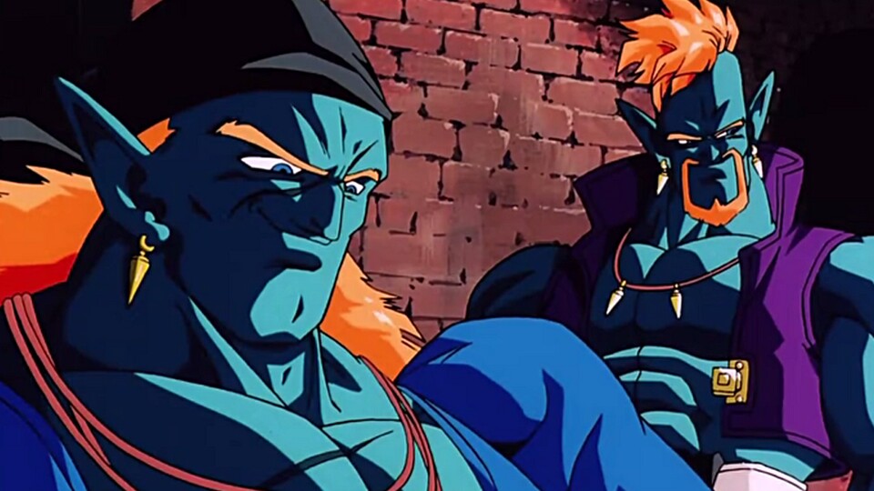 Bojack (links im Bild) war so gefährlich, dass die Kaioshins eingreifen mussten. (Bild: © Akira Toriyama, Shueisha Toei Animation)