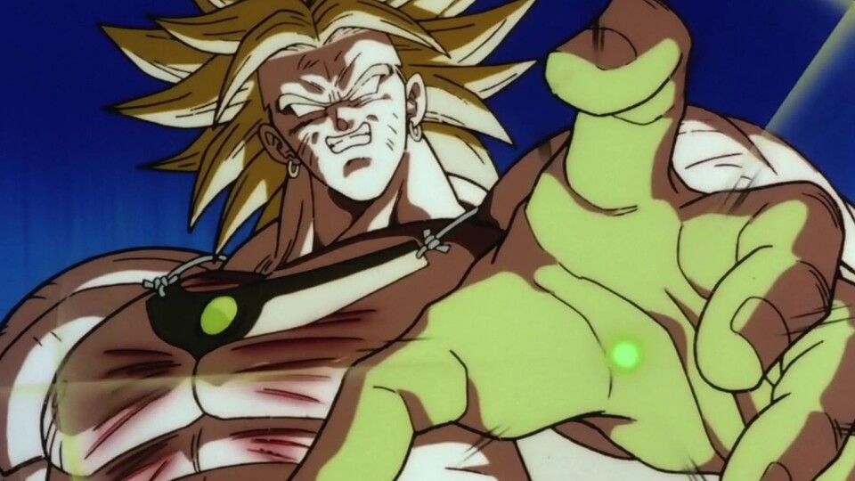 Der legendäre Super-Saiyajin Broly ist nach wie vor einer der stärksten Antagonisten in DBZ. (Bild: © Akira Toriyama, Shueisha Toei Animation)
