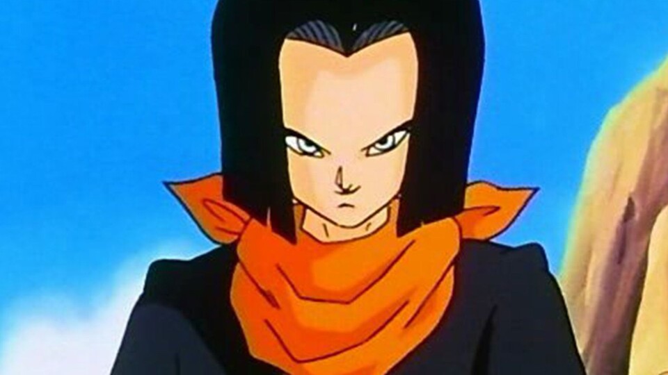 C17 ist der Bruder von C18. (Bild: © Akira Toriyama, Shueisha Toei Animation)