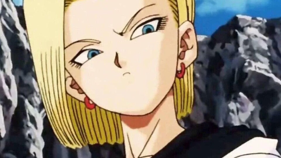 C18 war mit ihrem Bruder C18 einer der grausamsten Charaktere in DBZ. (Bild: © Akira Toriyama, Shueisha Toei Animation)