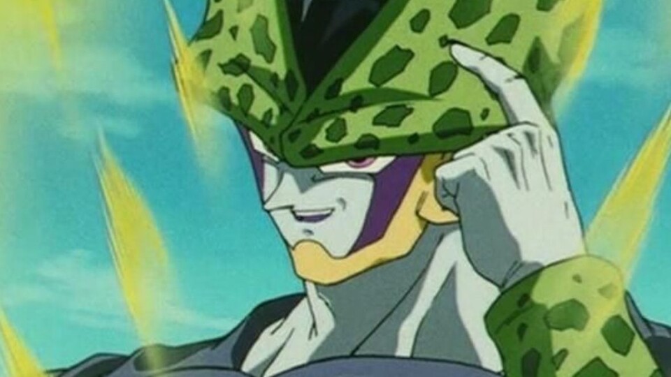 Cells Absorbierungsfähigkeiten machten es den Z-Kämpfer*innen nicht leicht. (Bild: © Akira Toriyama, Shueisha Toei Animation)