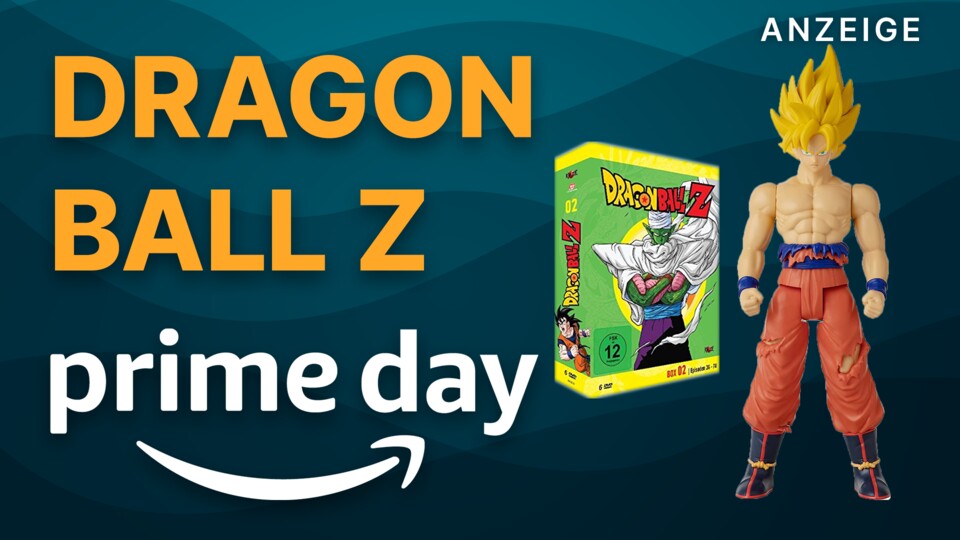 Am Amazon Prime Day gibt es tolle Angebote für Fans von Dragonball Z.