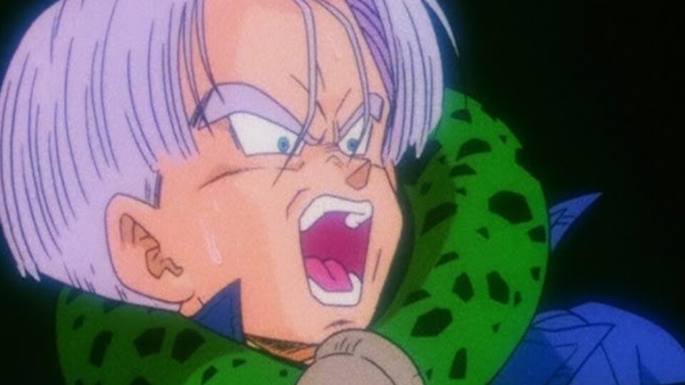 Zukunfts-Trunks wurde von Cell getötet. (© Bird Studio, Shueisha Toei Animation)