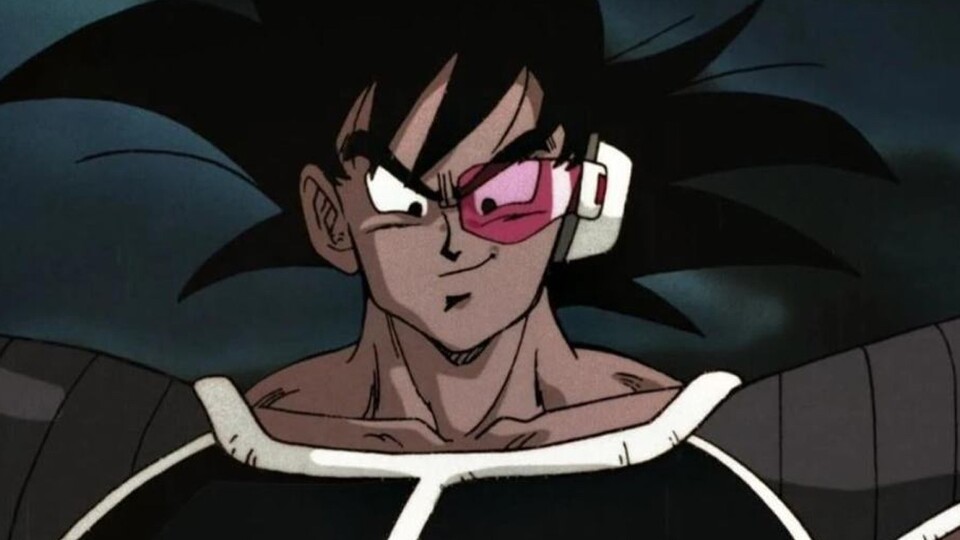 Turles wurde mithilfe der Früchte des Machtbaums unglaublich mächtig. (Bild: © Akira Toriyama, Shueisha Toei Animation)