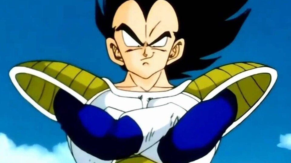 Vegeta war ein ganz harter Brocken zu Beginn von Dragon Ball Z. (Bild: © Akira Toriyama, Shueisha Toei Animation)