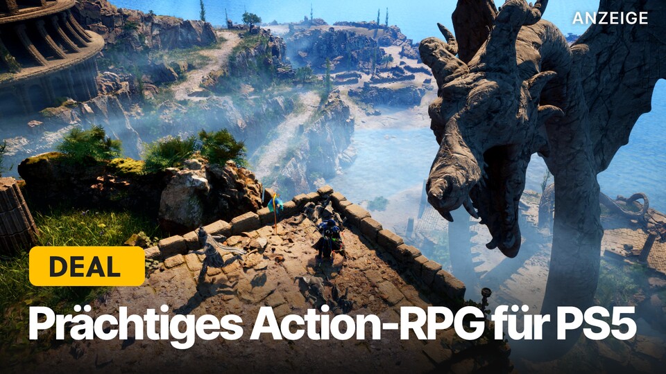 Die schicken Landschaften sind nicht das einzige Feature, mit dem dieses neue Action-Rollenspiel für PS5 und Xbox Series punkten will.