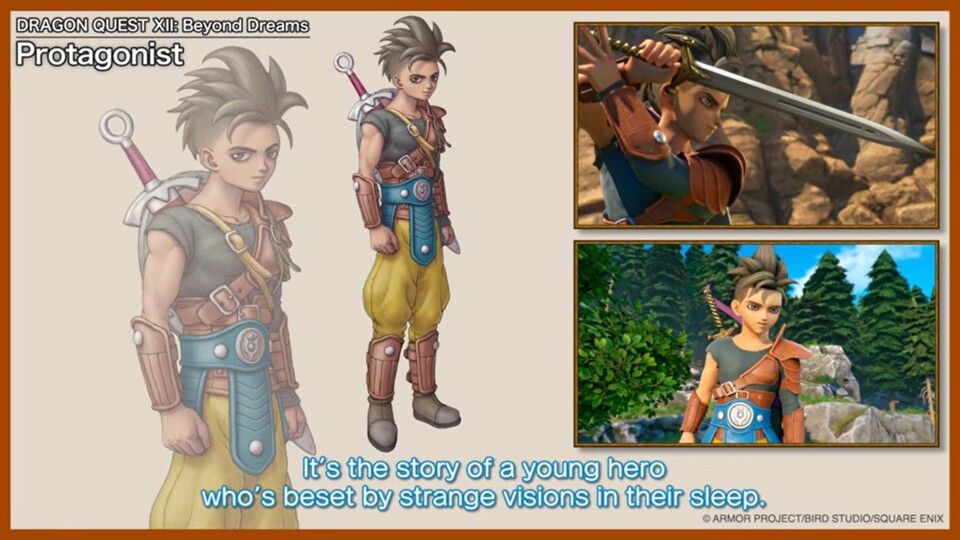 Der neue Protagonist ist von Akira Toriyama. (© ARMOR PROJECT BIRD STUDIO SQUARE ENIX)