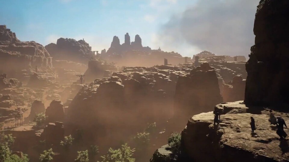 Landschaftlich ist Dragons Dogma 2 nicht nur wirklich hübsch, sondern auch abwechslungsreich.