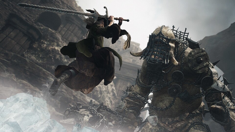 So schick die Spielwelt von Dragons Dogma 2 auch ist, das wahre Highlight des Rollenspielhits sind die Kämpfe!