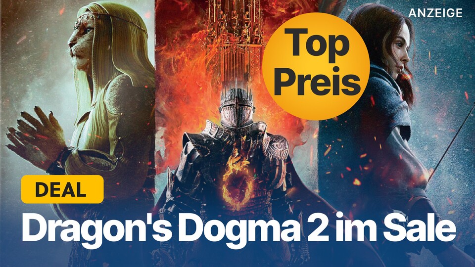 Durch einen Gaming-Sale bei MediaMarkt könnt ihr das brandneue Dragons Dogma 2 schon jetzt günstig bekommen.