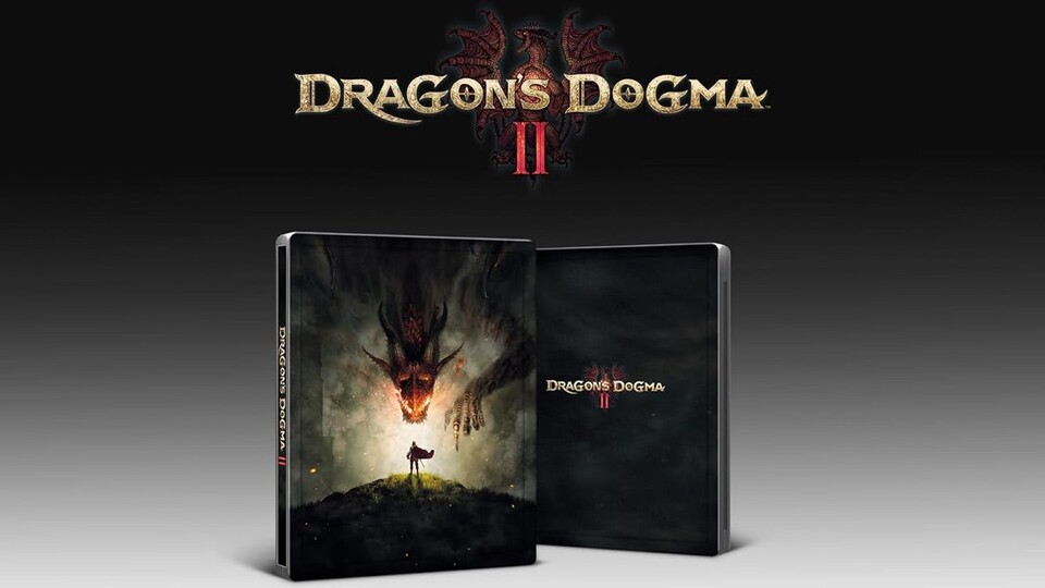 Das Steelbook von Dragons Dogma 2 ist ziemlich schick geraten und wird sich gut im Regal machen.