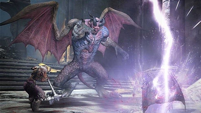 Dragons Dogma: Dark Arisen - Dungeon Expansion Launch Trailer