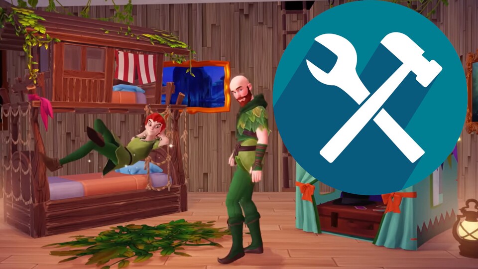 Das sind die (englischsprachigen) Patch-Notes zum kommenden Dreamlight Valley-Update mit Peter Pan.