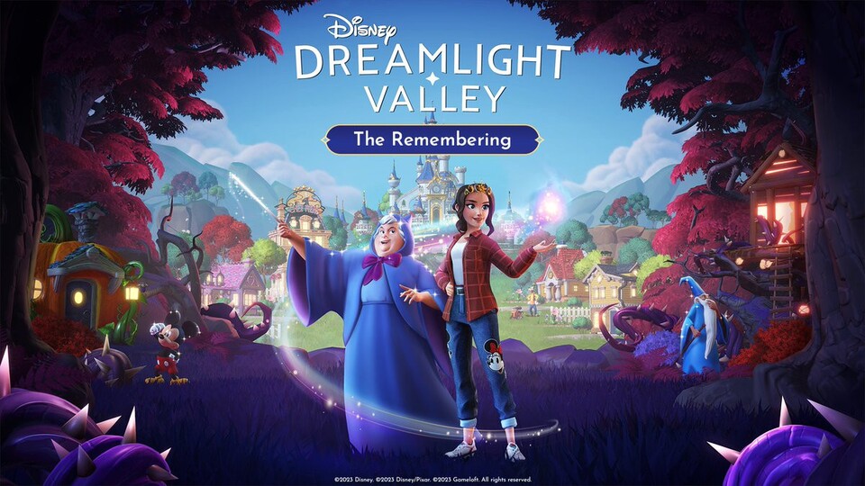 Disney Dreamlight ValleyRoadmap 2023/2024 Das sind die kommenden