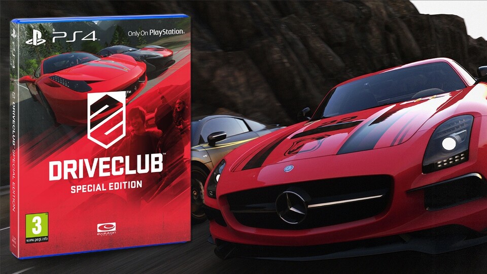 Sony hat die »Special Edition« von DriveClub angekündigt.