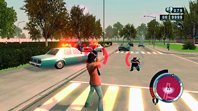 Bei den Schusswechseln in den Straßen kommt wieder ein halbautomatisches Zielsystem zum Einsatz, das prinzipiell gut funktioniert, aber manchmal hakt. (Xbox)
