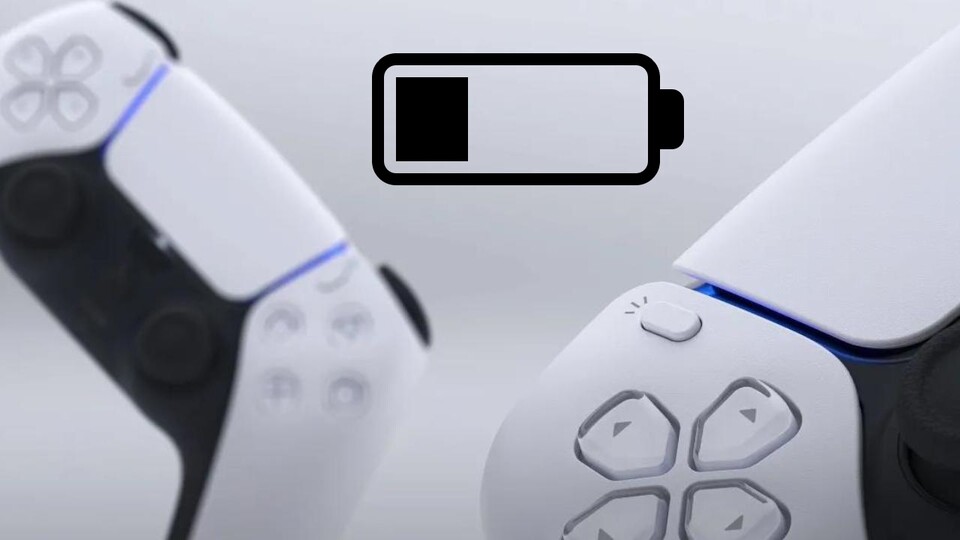 Der DualSense-Akku kann bei entsprechenden Einstellungen der PS5 auch in deren Ruhemodus via USB-Kabel aufgeladen werden.