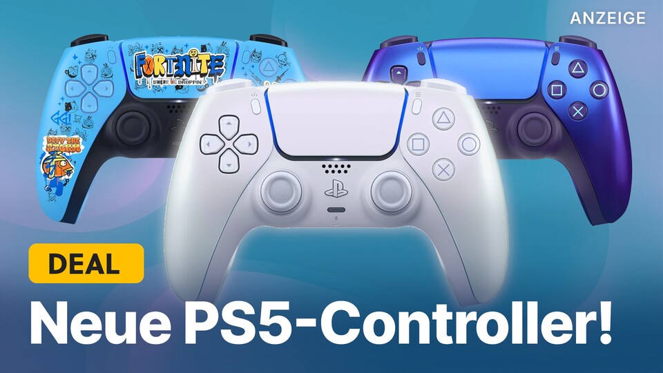 Am Donnerstag erscheinen zugleich mit der PS5 Pro mehrere neue Versionen des DualSense Controllers.