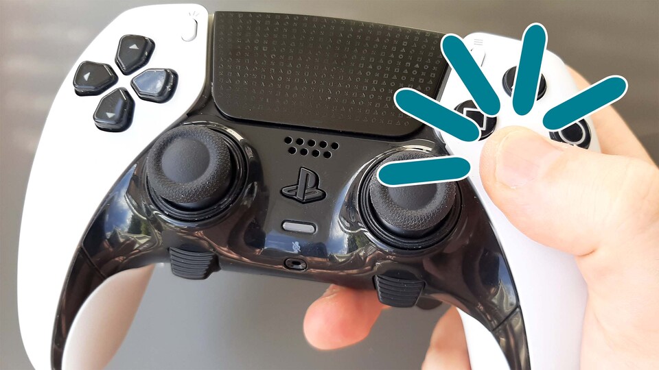 Mit der richtigen Folie hat es bei meinem DualSense Edge endlich Klick gemacht.