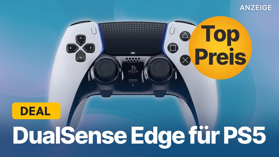 Mit dem Sony DualSense Edge könnt ihr euch gerade einen der besten PS5-Controller günstig sichern.