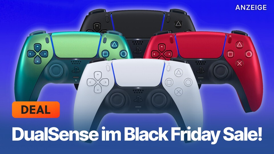 Wenn ihr einen neuen DualSense PS5-Controller braucht, ist jetzt der richtige Zeitpunkt, um zuzuschlagen!