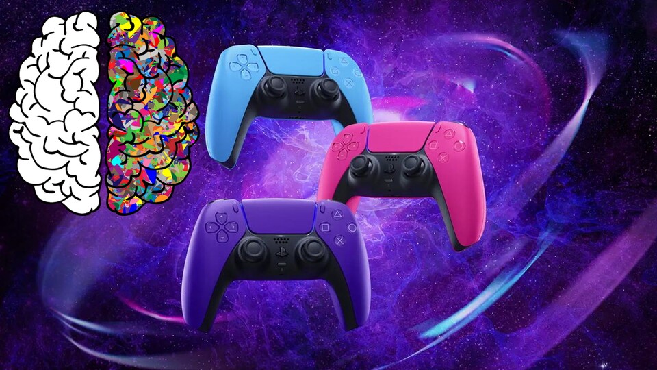 Der Psychotest empfiehlt euch eine der neuen Controller-Farben: Galactic Purple (Lila), Nova Pink (Pink) oder Starlight Blue (Blau).