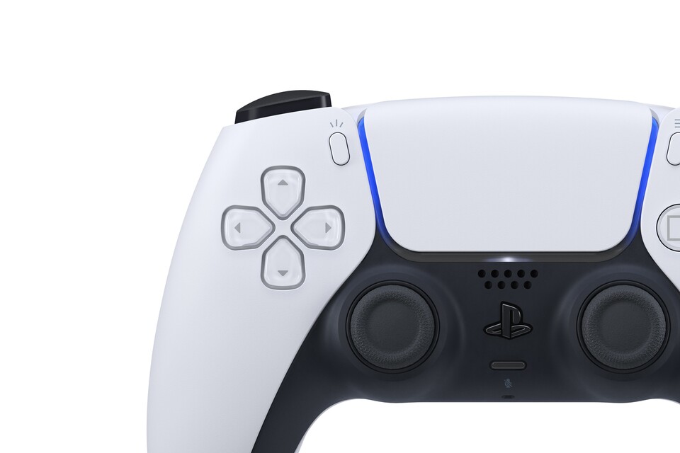 Sonys PlayStation 5-Drücker namens DualSense bietet von Haus aus keine Backpaddles oder irgendwelche anderen Tasten auf der Rückseite des Controllers.