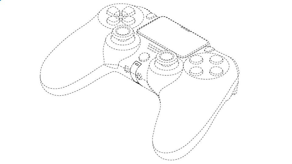 Ist das unser erster Blick auf den DualShock 5-Controller?