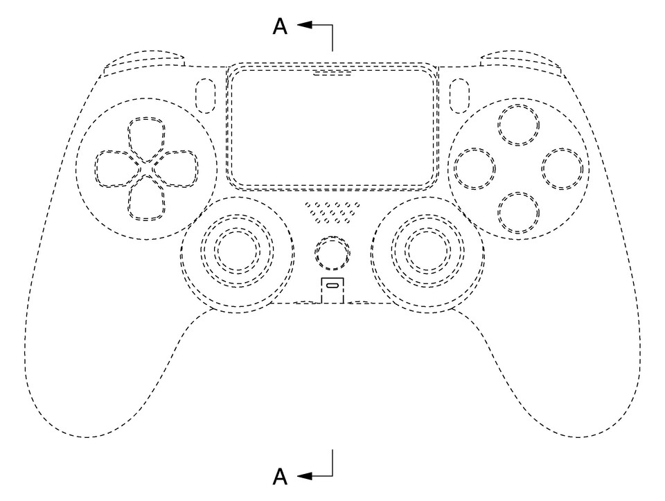 Von vorn betrachtet, scheint Sony beim bewährten Design der Vorgänger bleiben zu wollen.